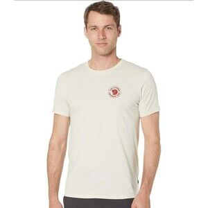 Fjallraven 1960 Logo T-shirt Mens Large Tan